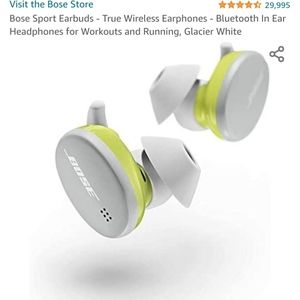 Bose sport wireless earphones